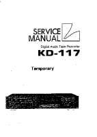 Luxman KD-117-Service-Manual 